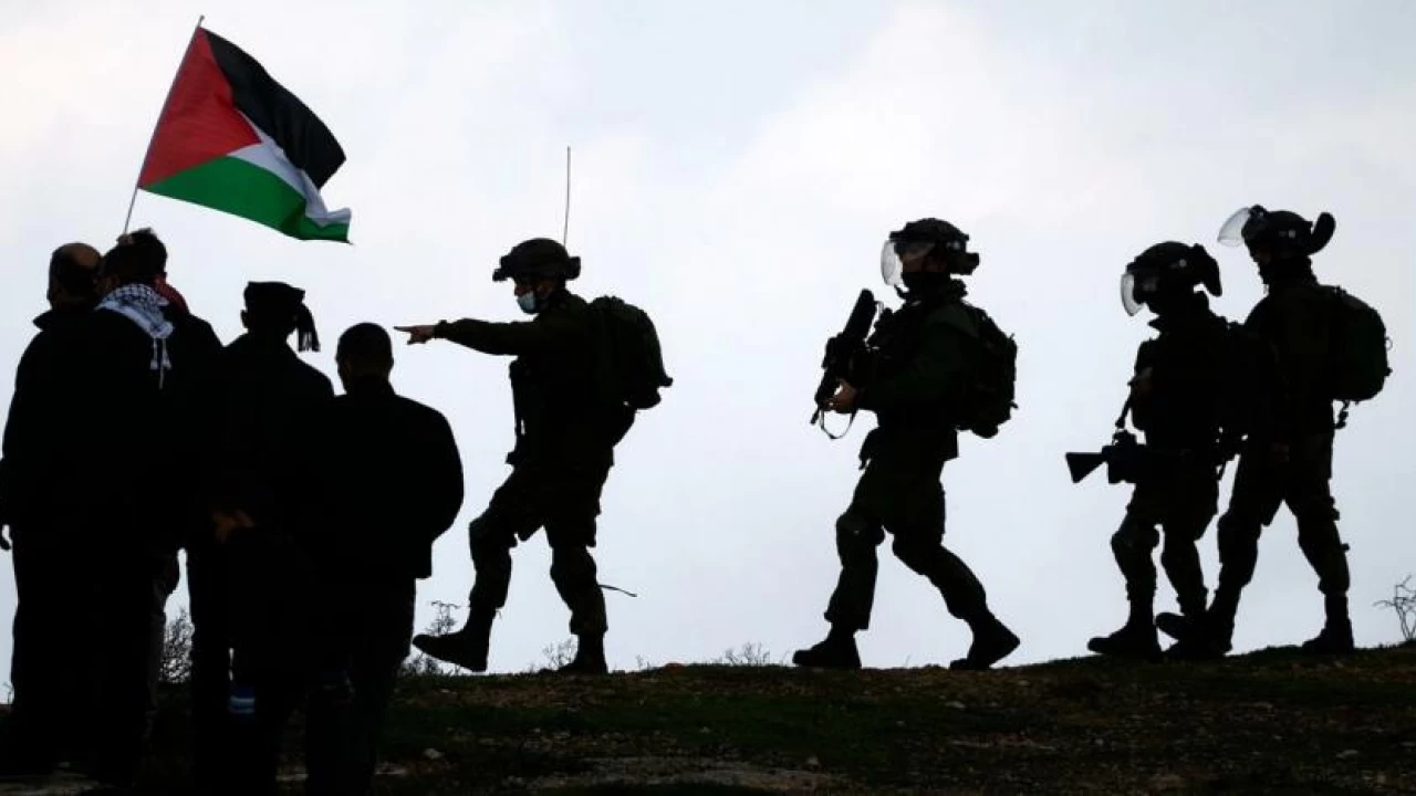 Israeli forces kill 4 Palestinians in clash
