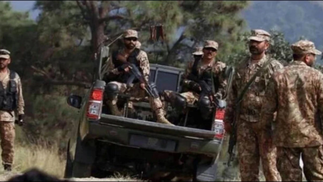 Four soldiers martyred, 12 terrorists killed in Chitral terrorist attack