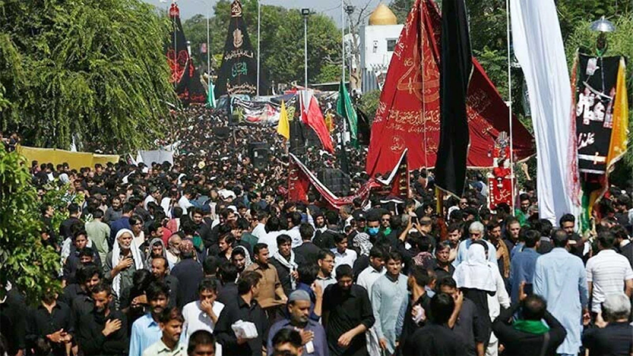 امام حسینؓ کا چہلم آج عقیدت و احترام سے منایا جارہا ہے