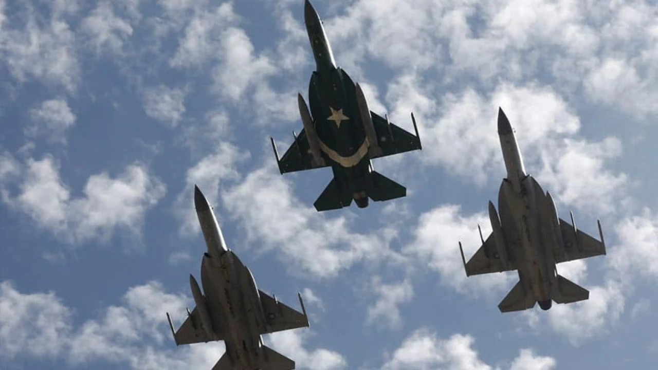 Air Force Day observed today with national zeal