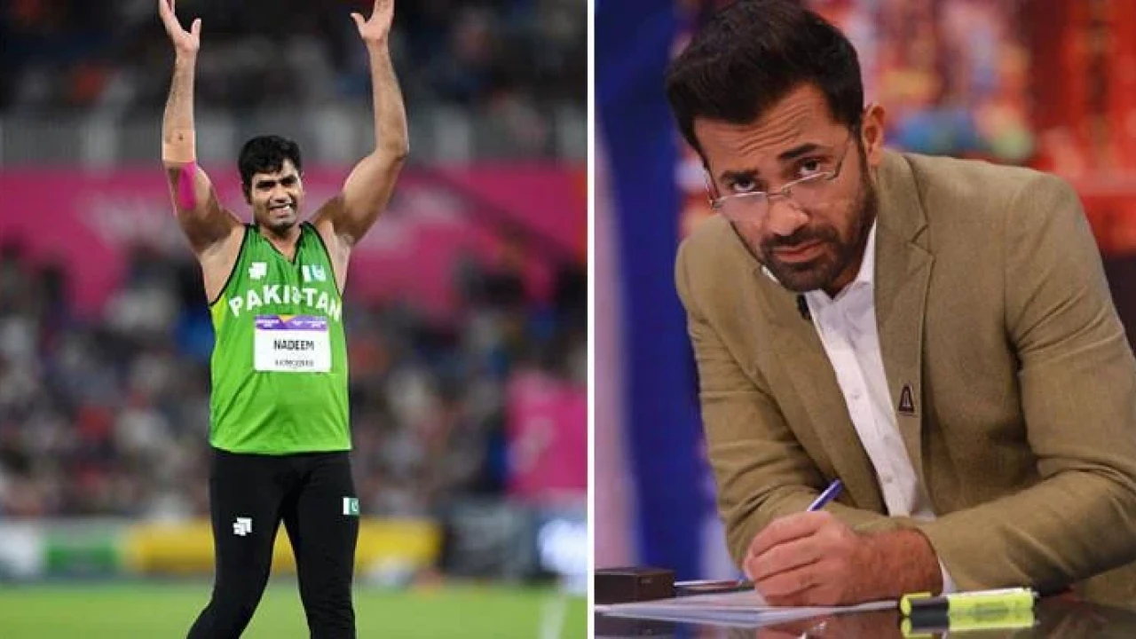 Wahab Riaz announces Rs3 million reward for athlete Arshad 