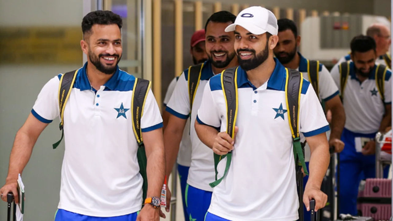 Asia Cup 2023: Pakistan team reaches Colombo