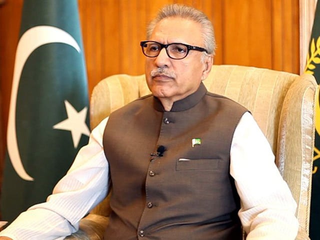 Arif Alvi to act as president until a new president elected - Vimarsana News