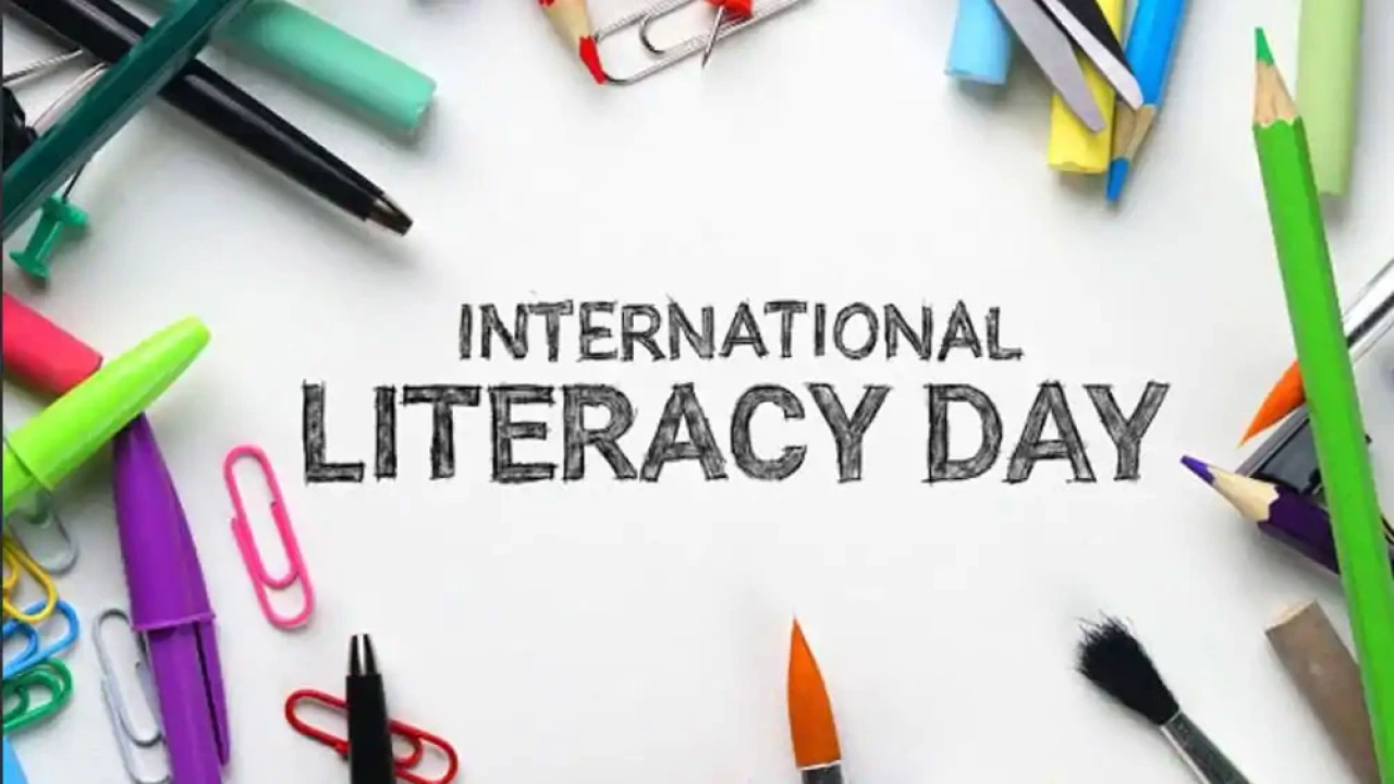 International Literacy Day being observed today