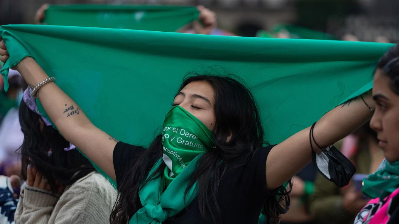 Latin American abortion rights activists just notched another win in Mexico