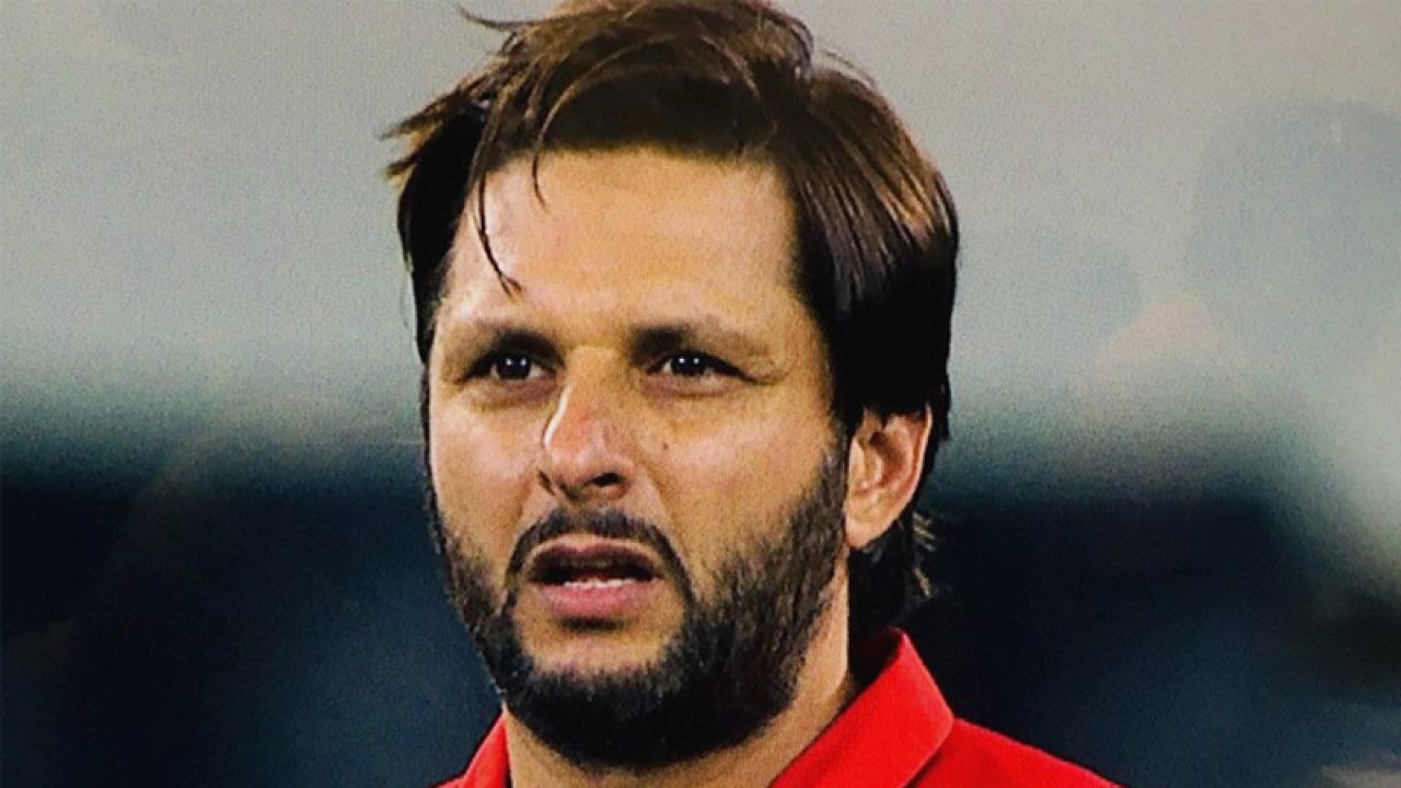 SHAHID AFRIDI