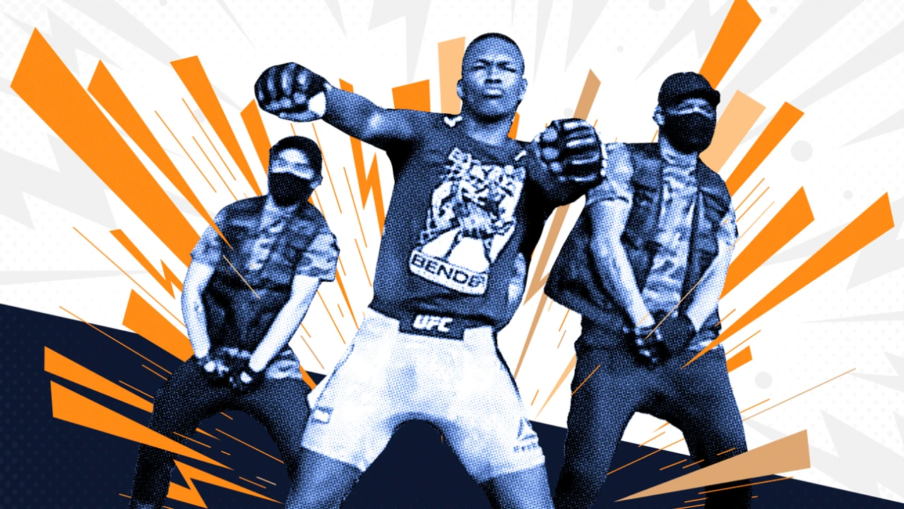 'Walkout to knockout': Inside Israel Adesanya's dramatic entrance at UFC 243