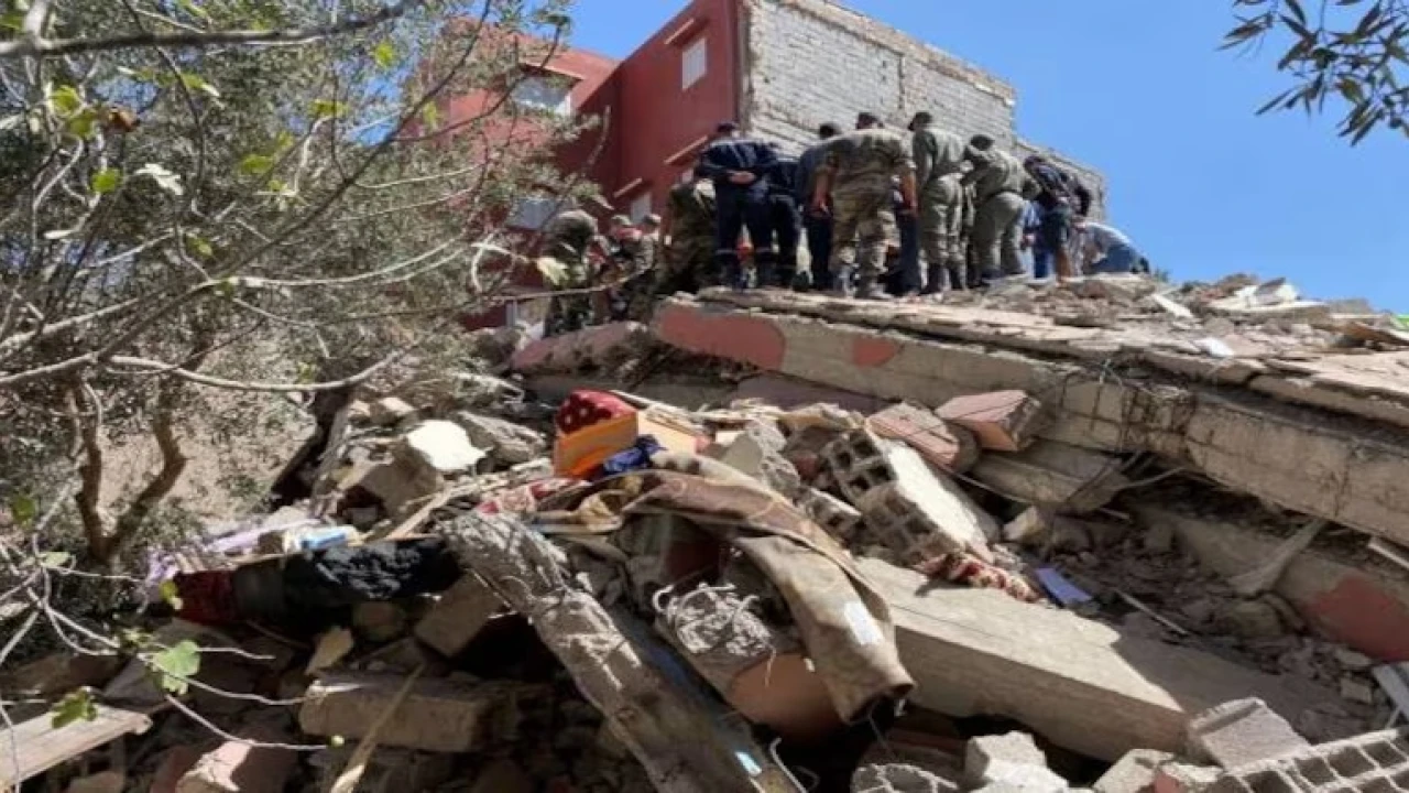 Morocco earthquake: Death toll rises to over 2000