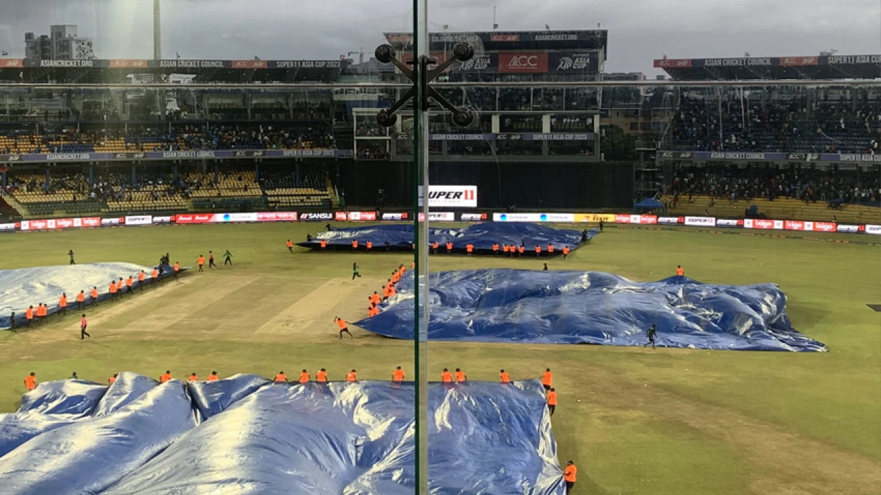 Asia Cup 2023: Rain disrupts high-octane Pak vs Ind clash