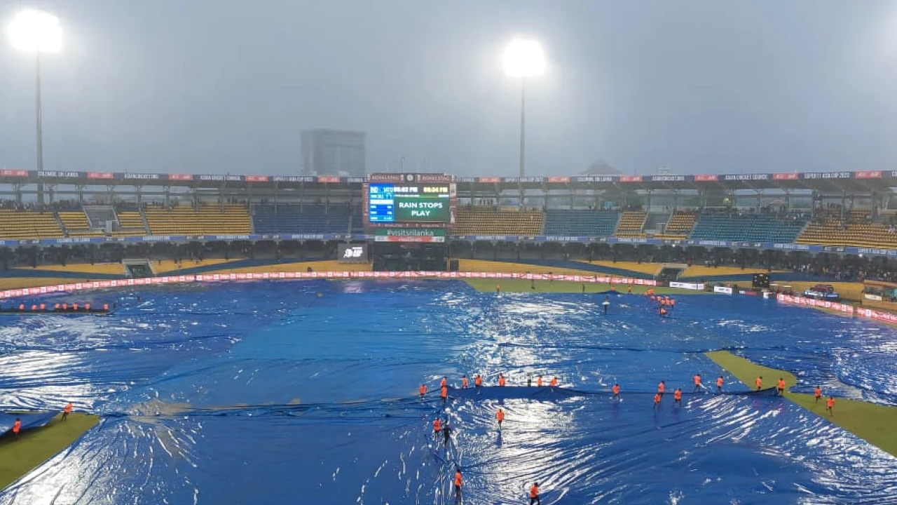 Asia Cup 2023: Rain forces Pakistan, India Super 4 match into reserve day