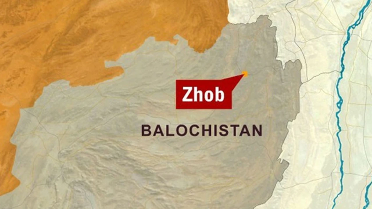 Four killed in road accident in Zhob District