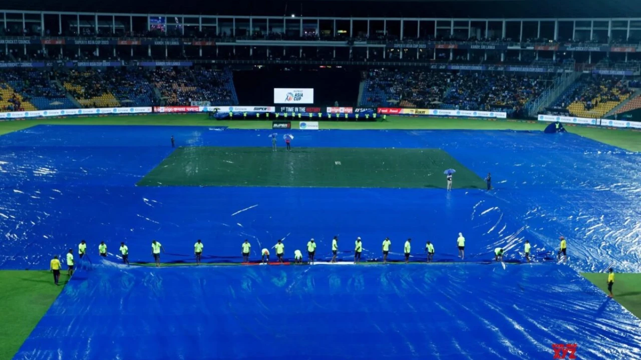 Pak-India match likely to be affected by rain again today