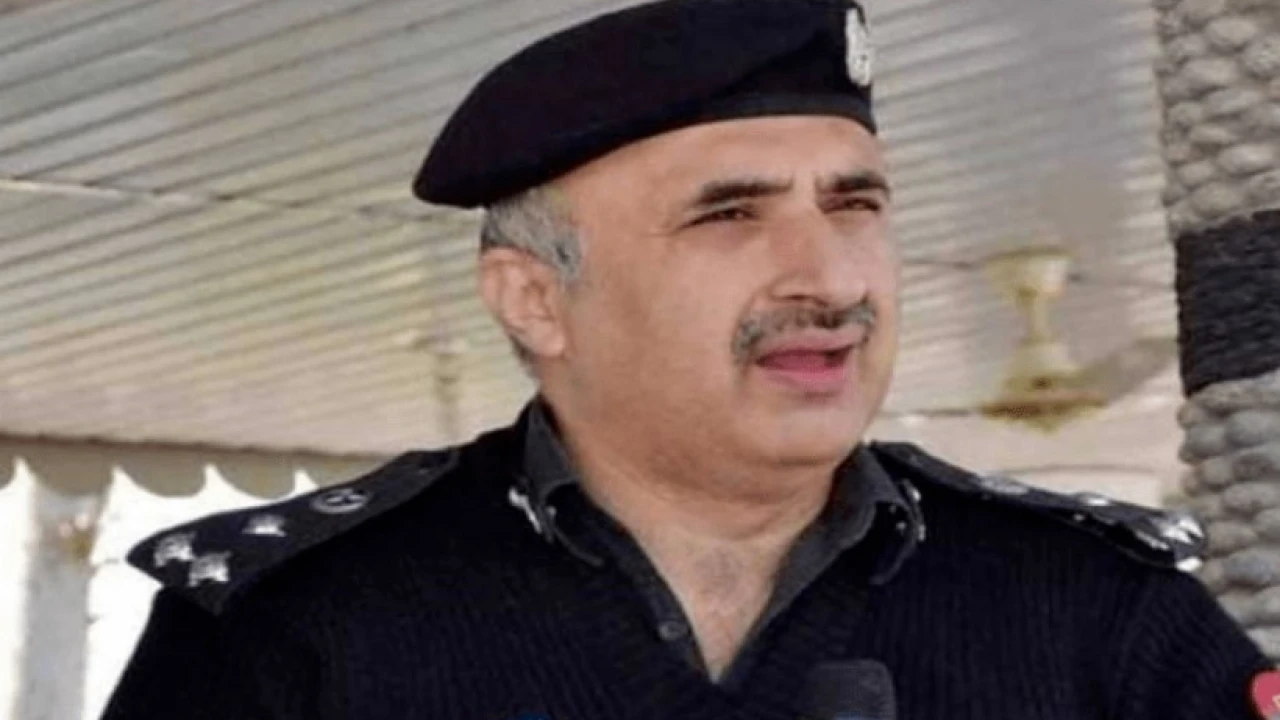 IG Khyber Pakhtunkhwa removed from the post