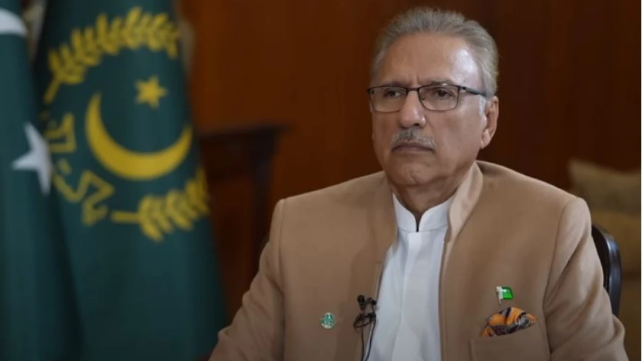 President Alvi likely to announce election date