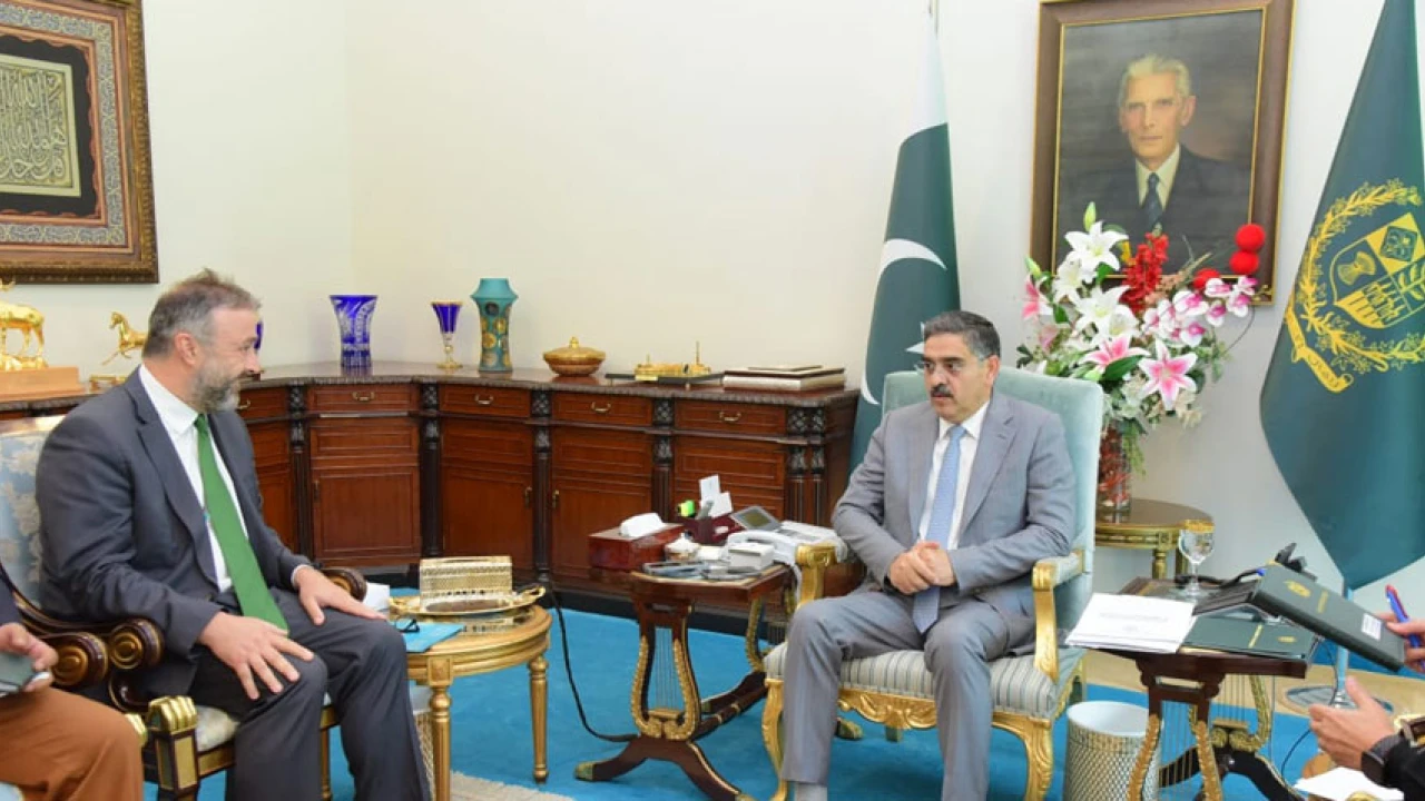 Putting backward areas on path of development top priority of govt: Caretaker PM