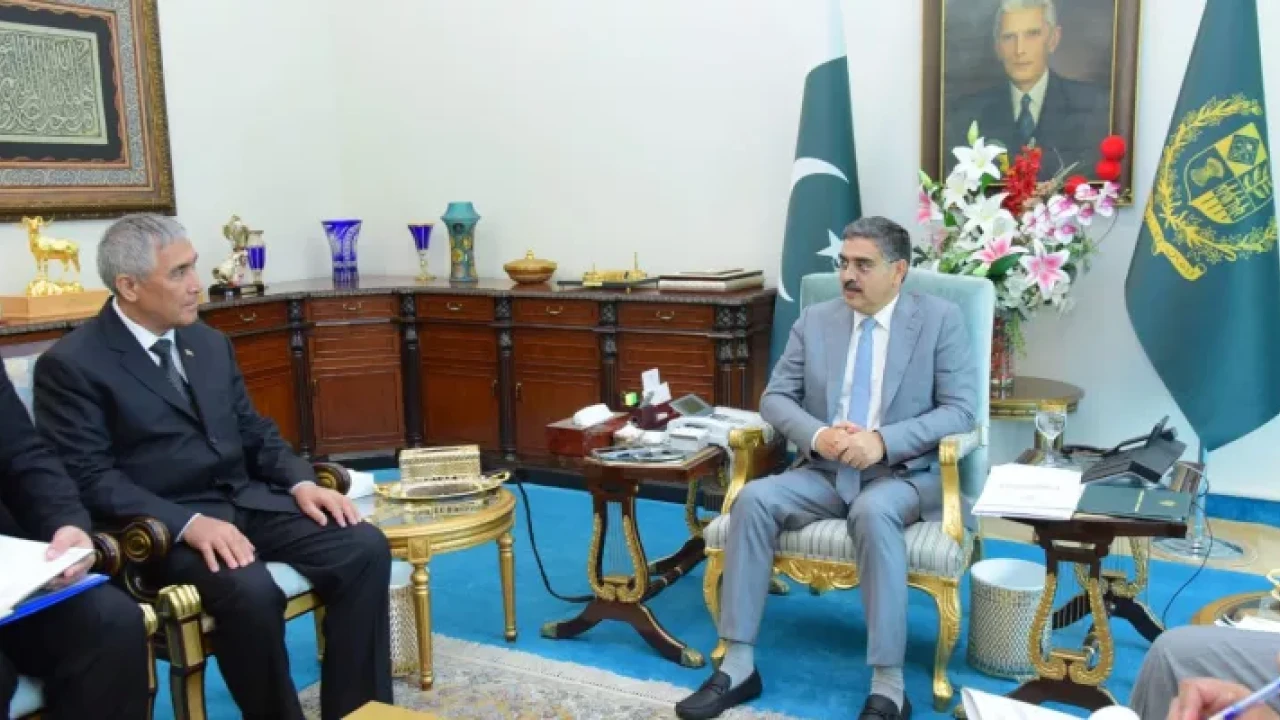 Turkmenistan envoy calls on Interim PM Kakar