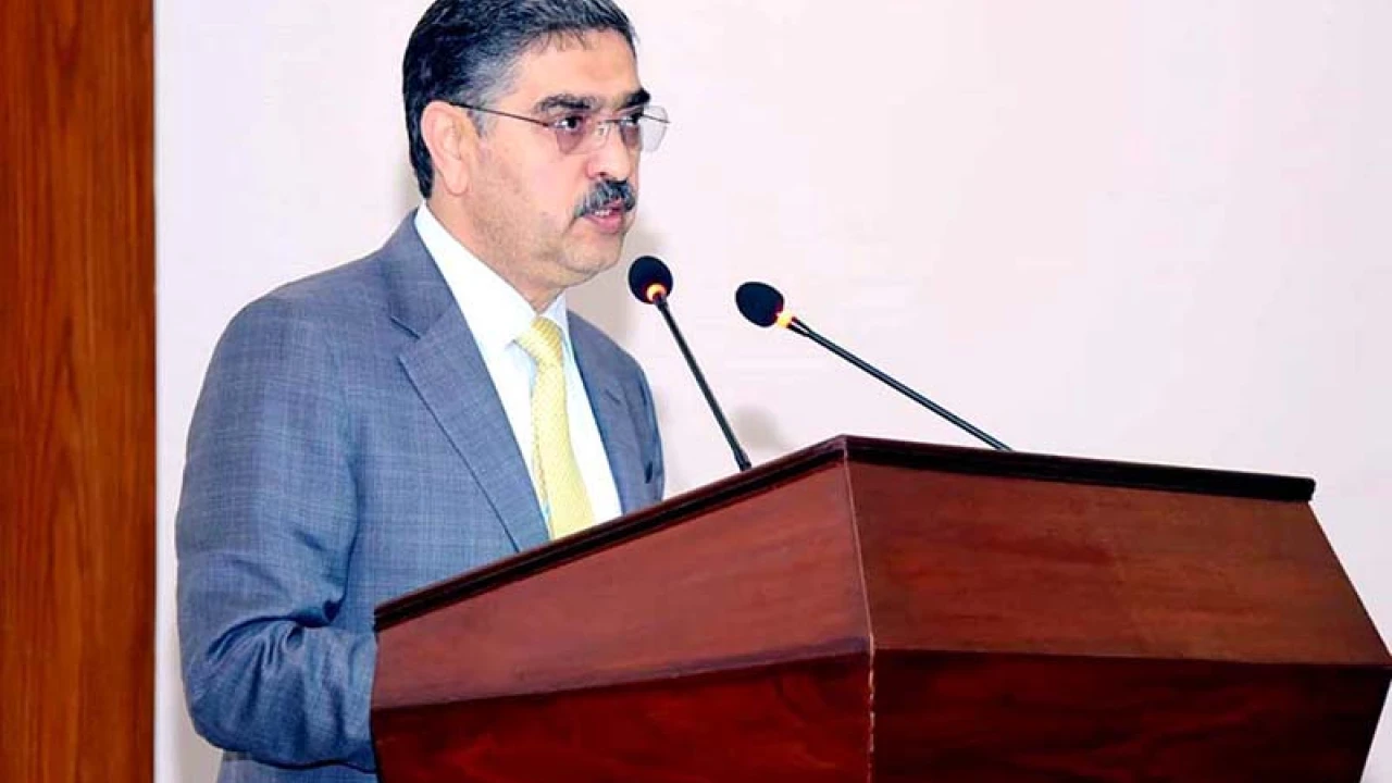 ECP to decide upcoming elections’ date, says PM Kakar