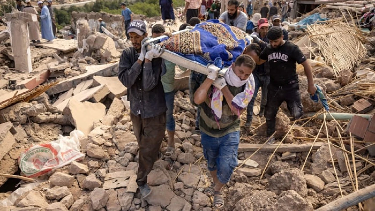 Morocco earthquake death toll reaches 2,862