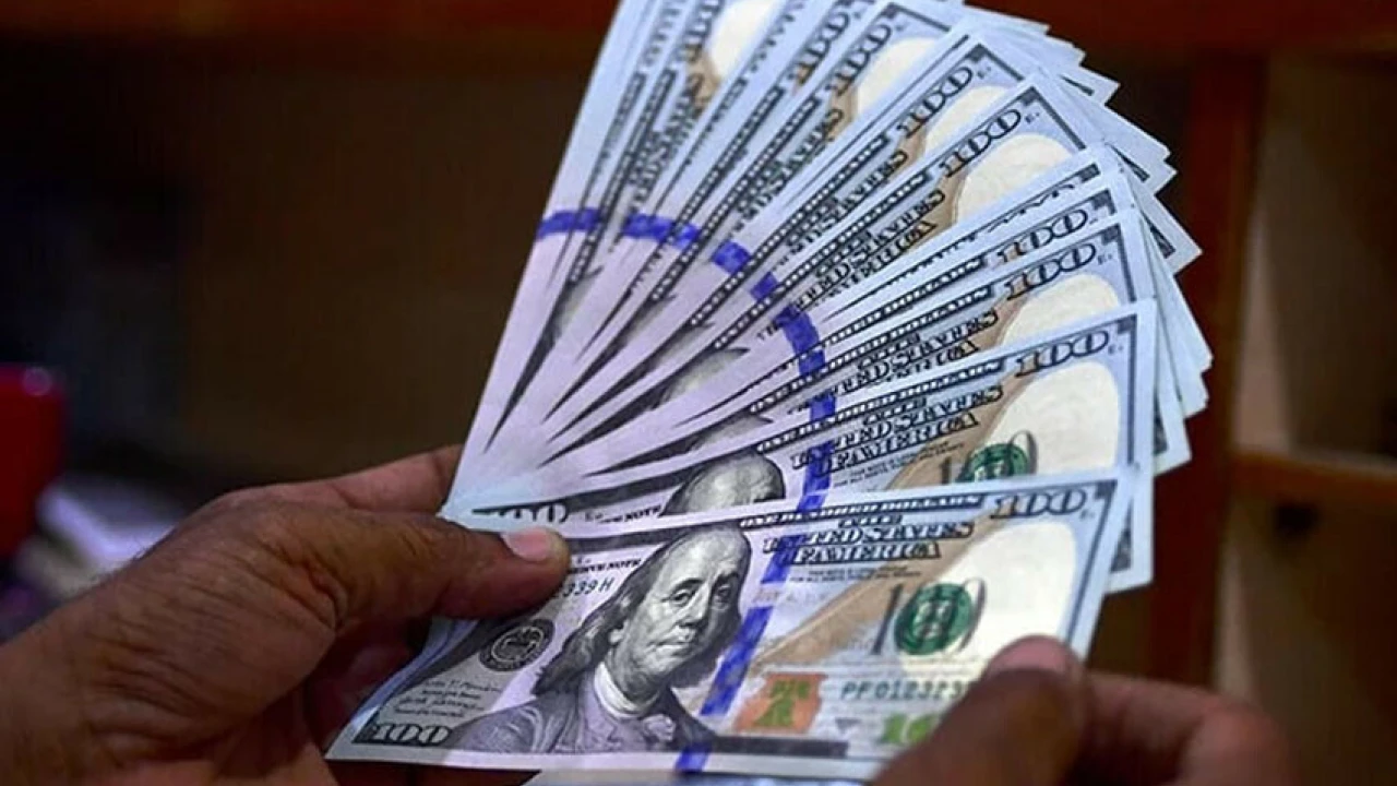 US dollar falls by Rs1.41 in interbank market 