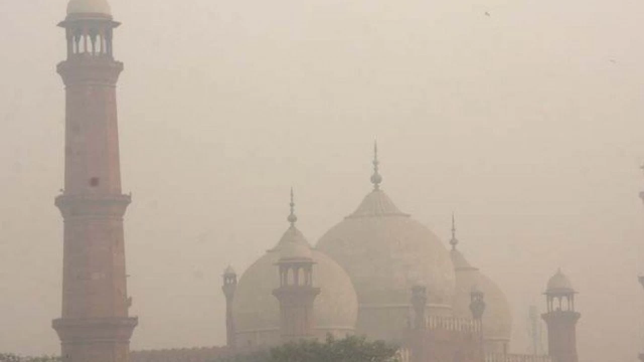 Lahore remains most polluted city globally