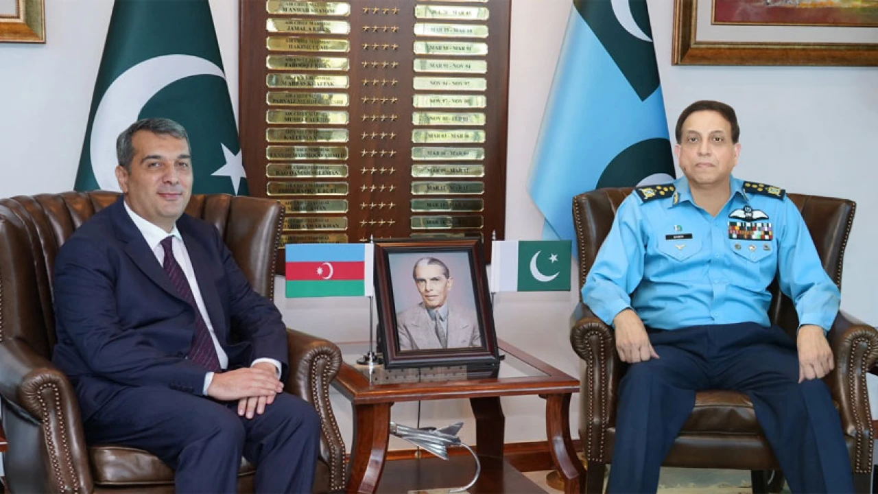 Air Chief vows to enhance Pak-Azerbaijan inter-military ties