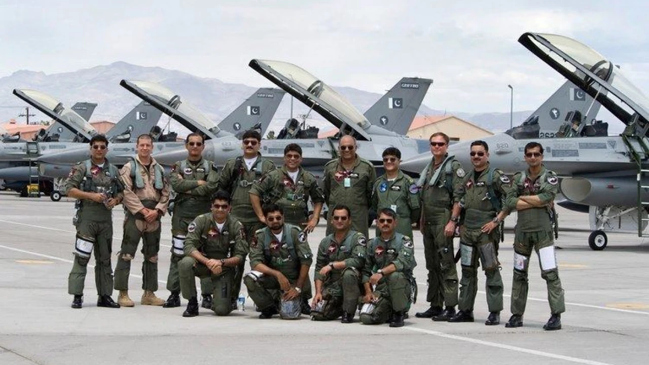 Pakistan, India's air forces jointly participate in combat exercise