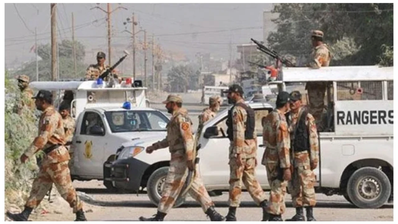 Govt to extend deployment of Rangers in Karachi