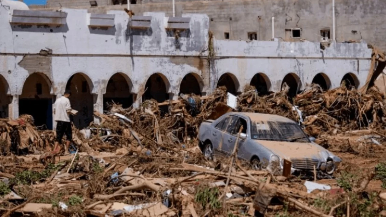 Death toll likely to soar up to 20,000 in Libya's devastating floods