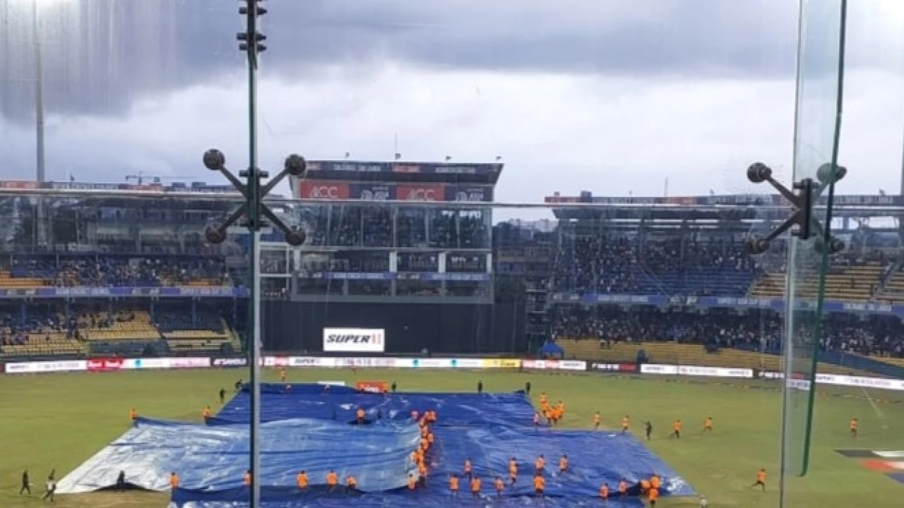 Rain delays Pakistan vs. Sri Lanka Asia Cup semifinal match