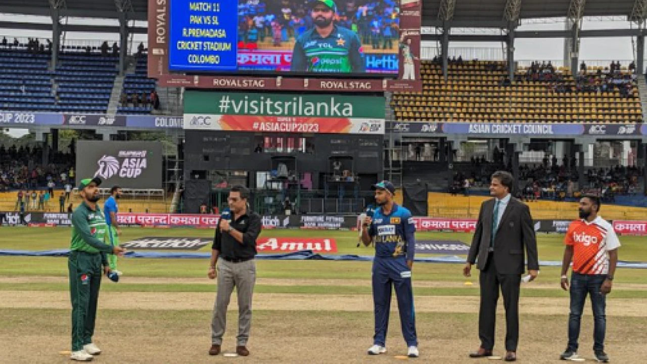 Asia Cup 2023: Pakistan decide to bat first against Sri Lanka