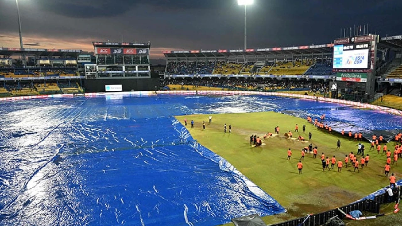 Asia cup 2023: Rain disrupts Pakistan vs Sri Lanka clash