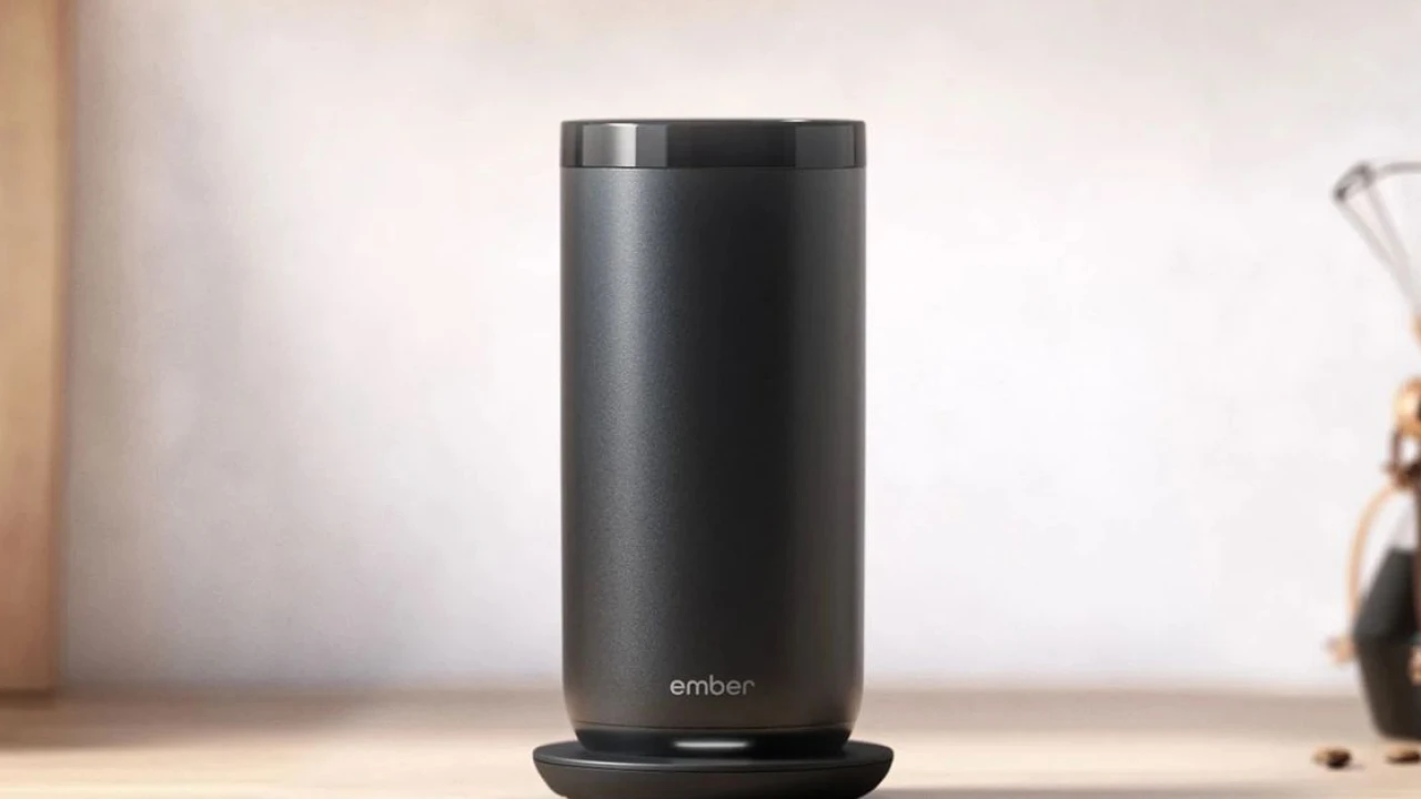 Ember’s new temperature-controlled tumbler is its biggest and most expensive mug yet