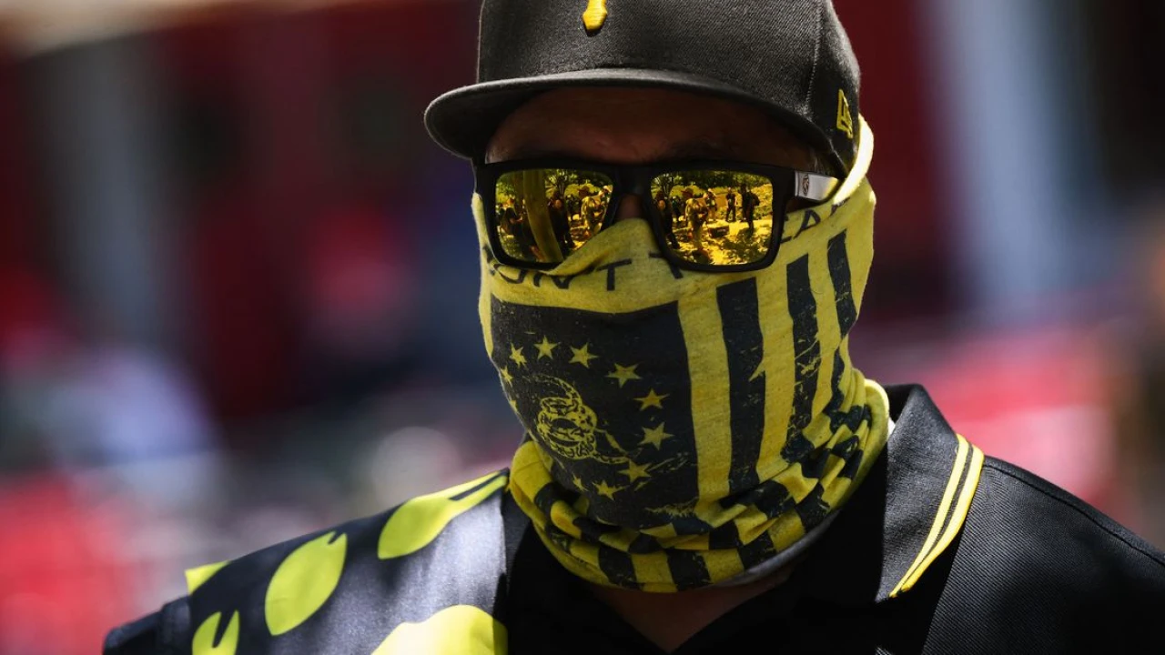 Are the Proud Boys over, or just getting started?