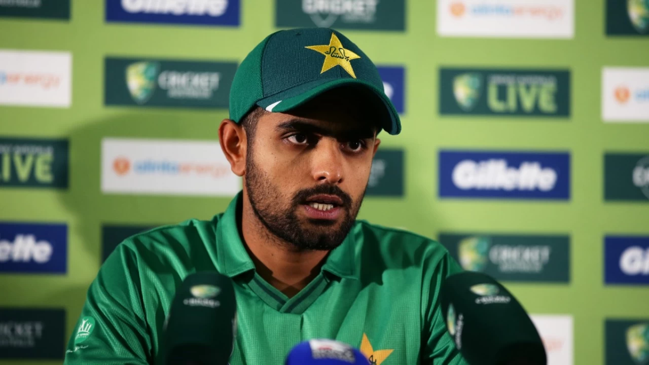 Babar reacts to defeat against West Indies