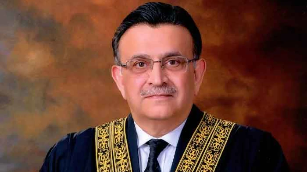 Grateful to Allah that I serve my country: CJP Bandial