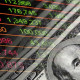 اسٹاک مارکیٹ میں تیزی، امریکی ڈالر کا زوال جاری