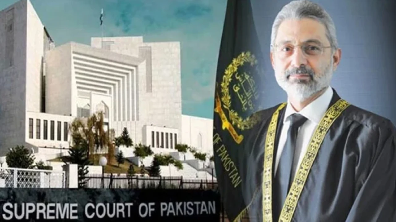 Justice Qazi Faez fixes Practice and Procedure Act for hearing
