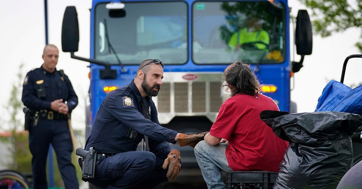 Some homeless people won't go to shelters. Should they be left outside? - Vimarsana News