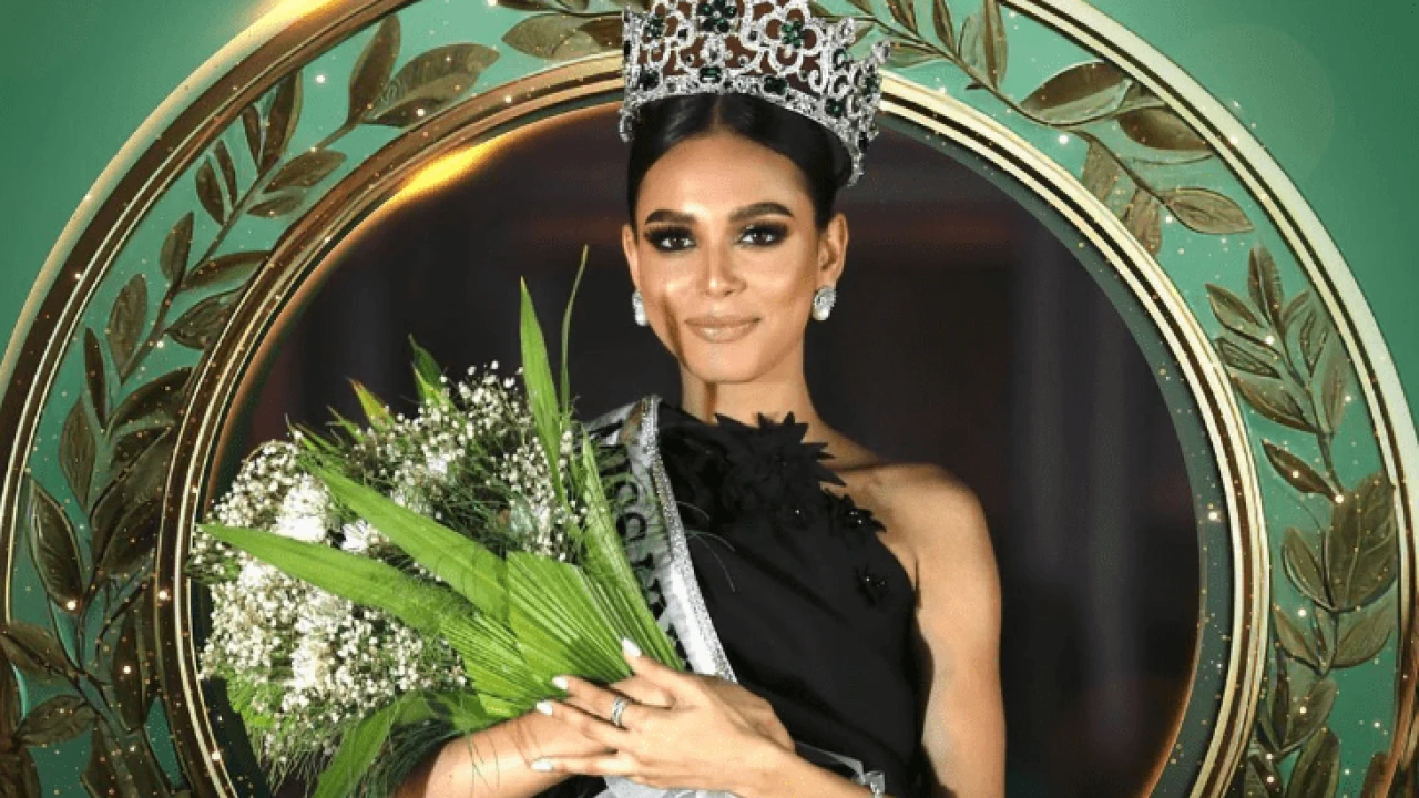 Erica Robin crowned 'Miss Universe Pakistan' without govt nomination: Information Minister