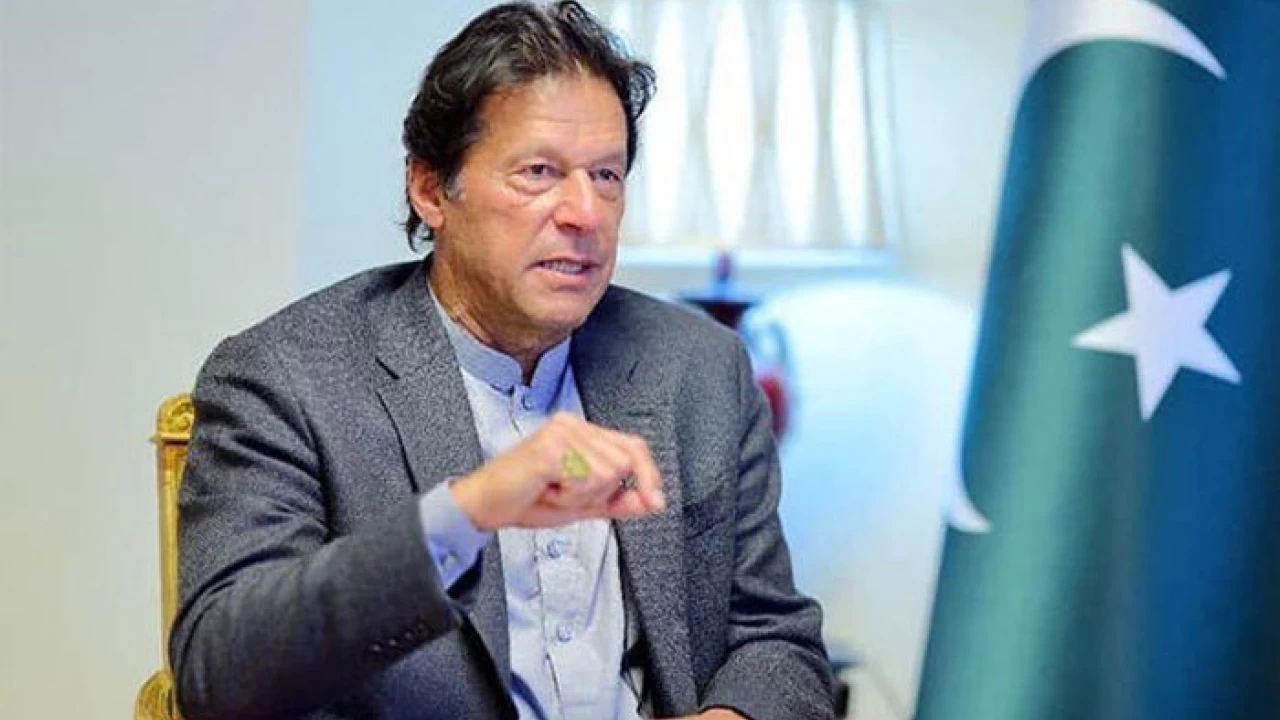 PM Imran says PML-N digging its own grave in GB ex-chief justice's case