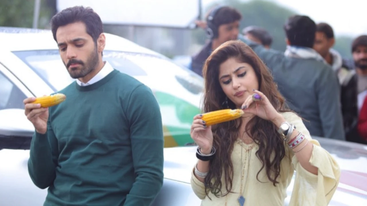 Sajal Aly, Wahaj all set to collaborate for Indian streaming show