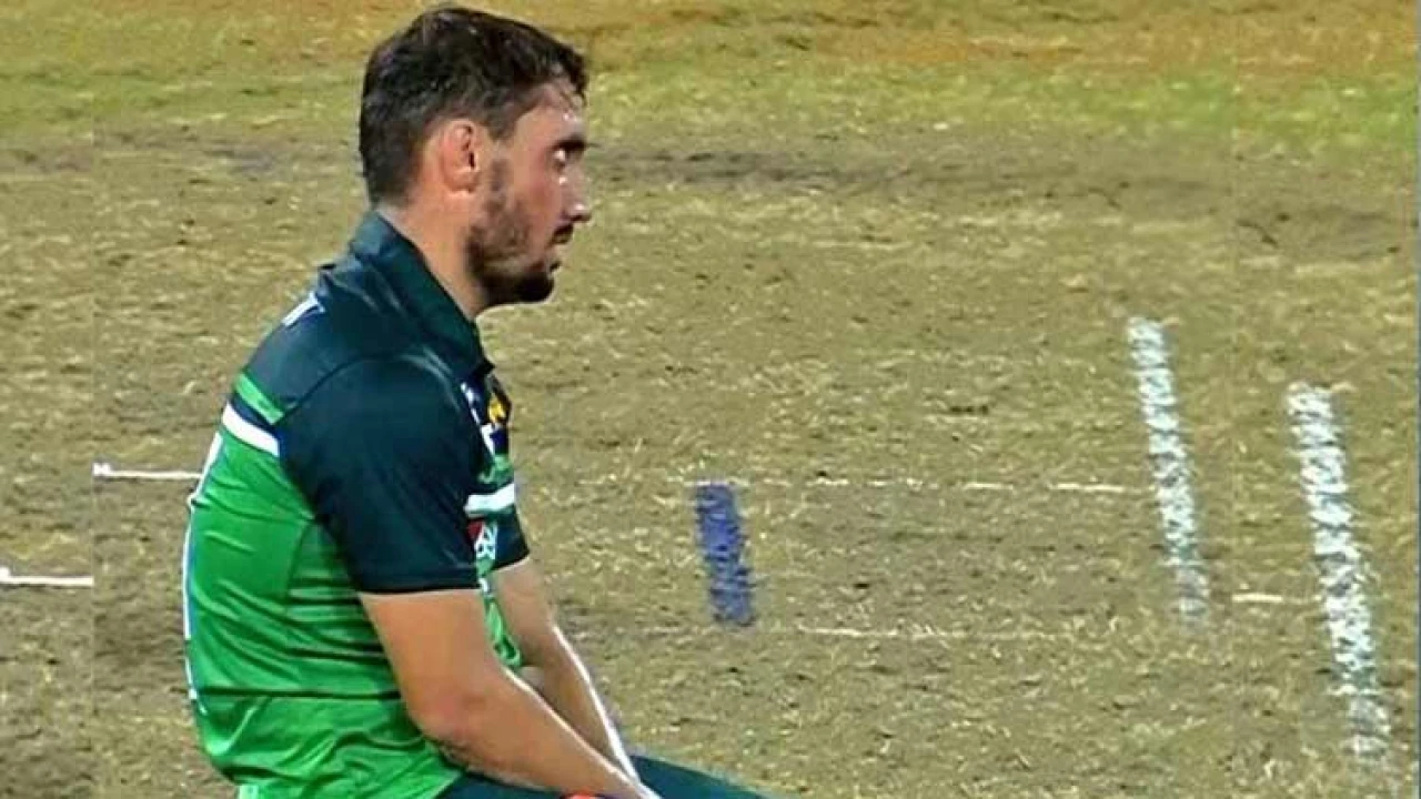 Zaman Khan wins hearts with electrifying performance in Asia Cup clash