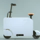 Honda’s Motocompacto scooter will satisfy your secret desire to ride an electric suitcase to work