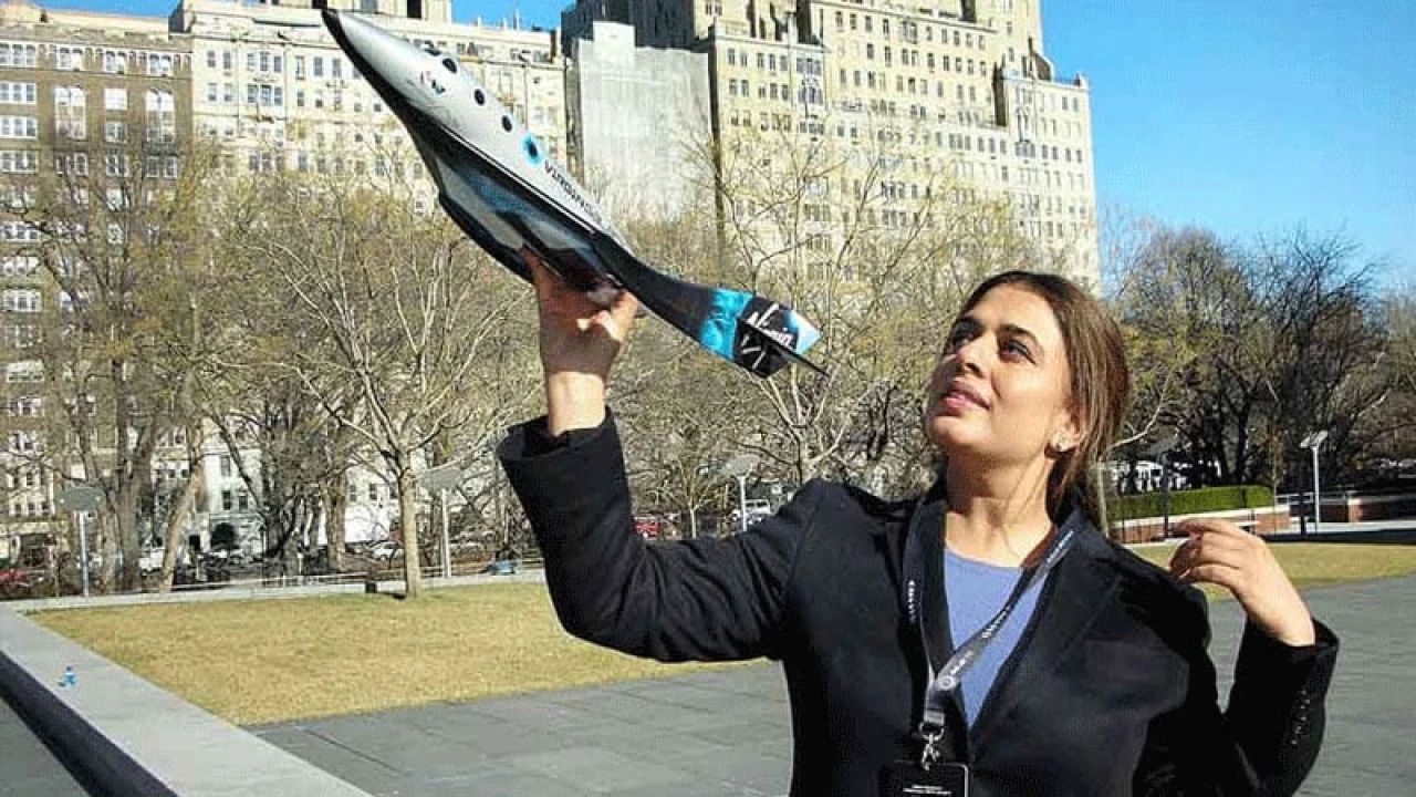 Namira Saleem to raise Pakistani flag in space on October 5