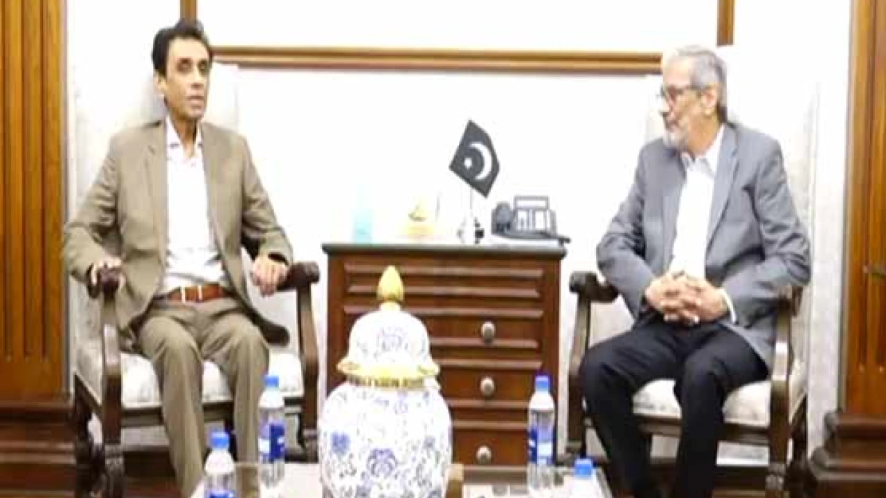 MQM delegation meets with Caretaker CM Sindh