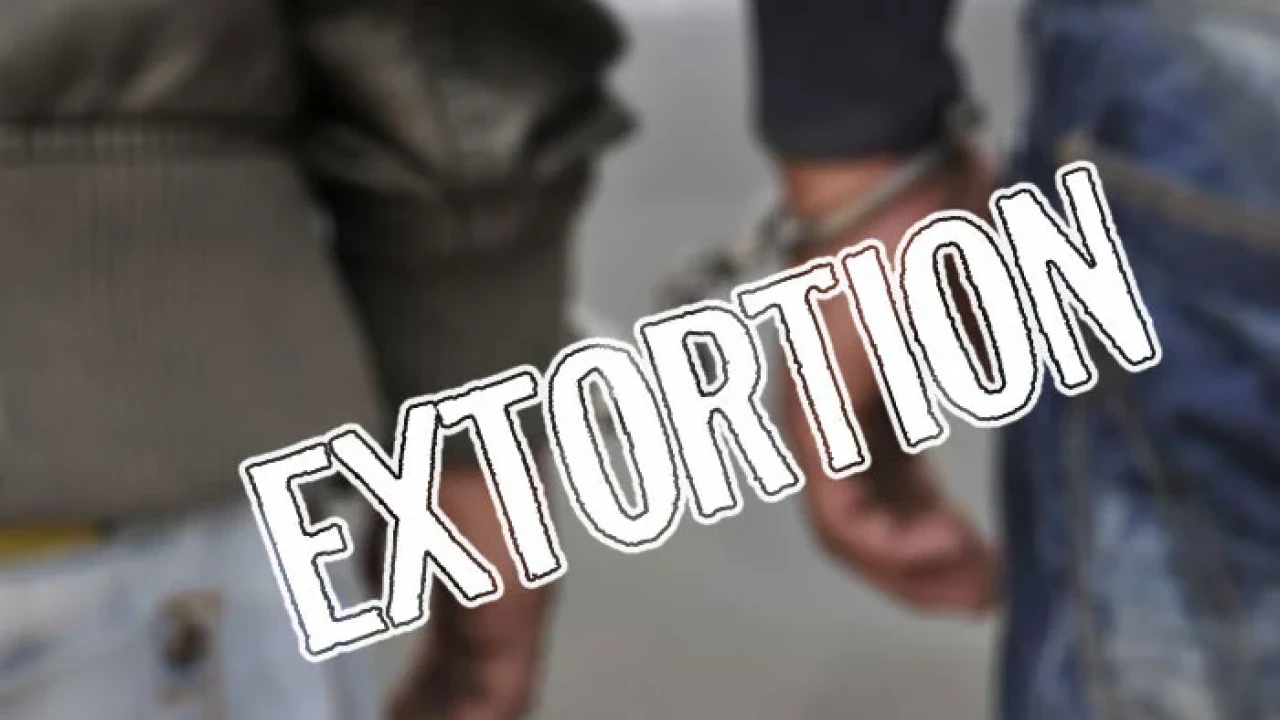 SSGC extortion accused along with accomplice arrested