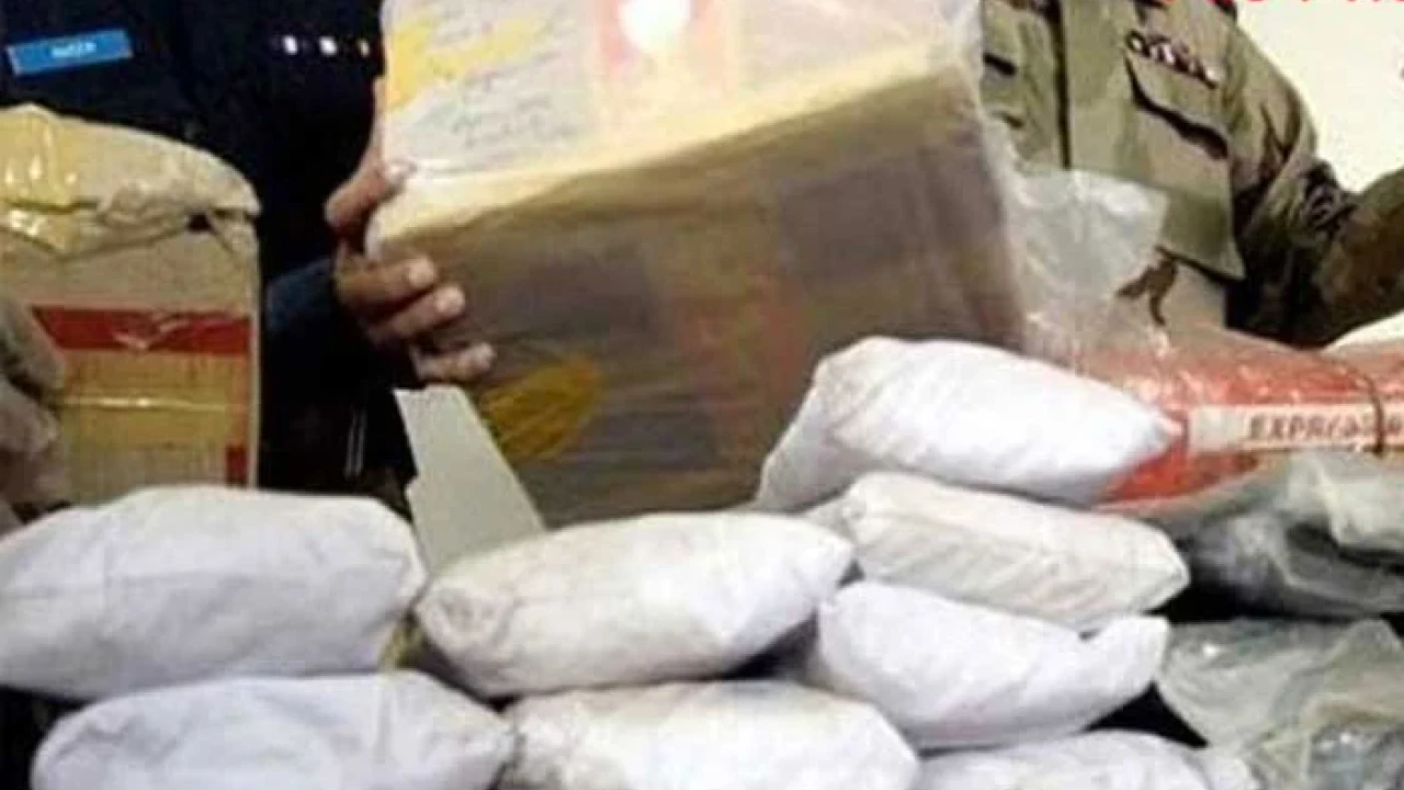 ANF seizes two tons of drugs, arrest four smugglers