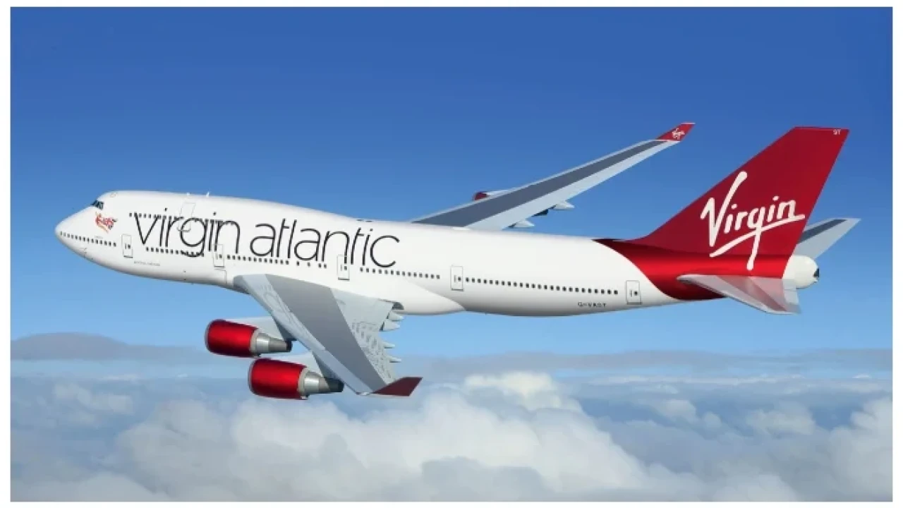 Emergency landing of Virgin Atlantic flight from London to Los Angeles