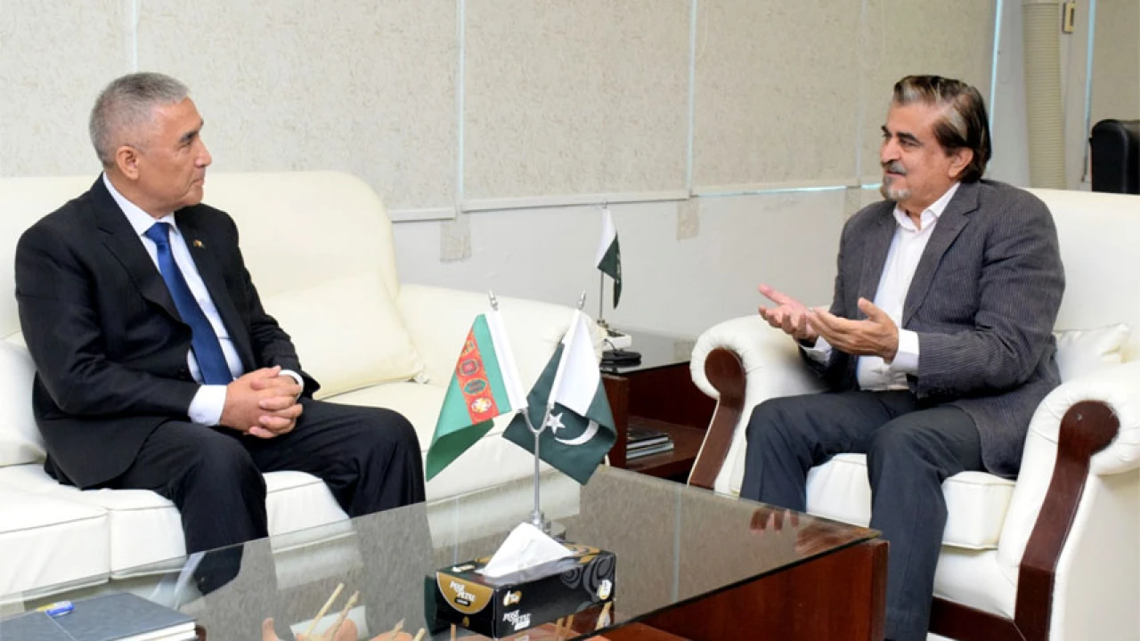 Pakistan, Turkmenistan vow to strengthen ties in various fields