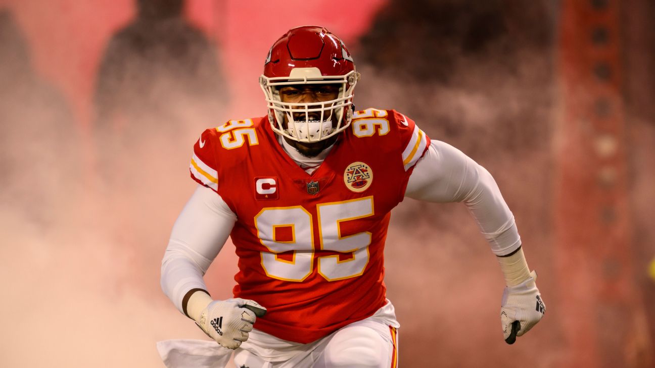 Analyzing the Rumors Linking the Bears to Chiefs' DT Chris Jones - On Tap  Sports Net